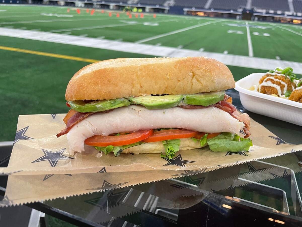 Turkey Bacon Hoagie
