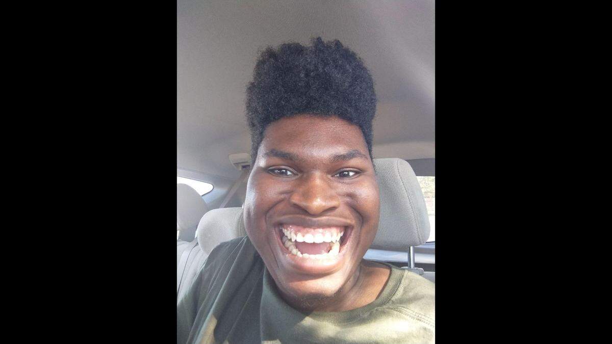 An undated photo of Kai’Yere Campbell, who is 21 years old and has been held at Tarrant County Jail since December.