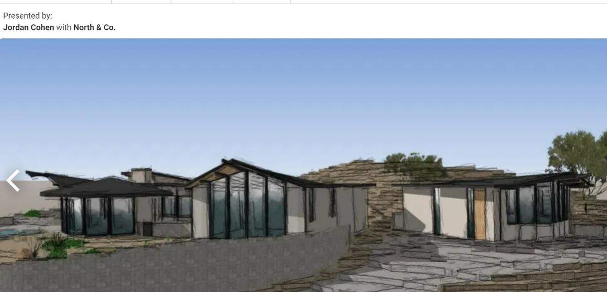 Sketch of remodel