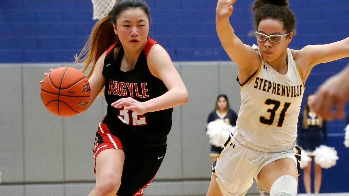 Argyle’s Madi Lumsden and the Eagles begin No. 1 in 5A among area teams.