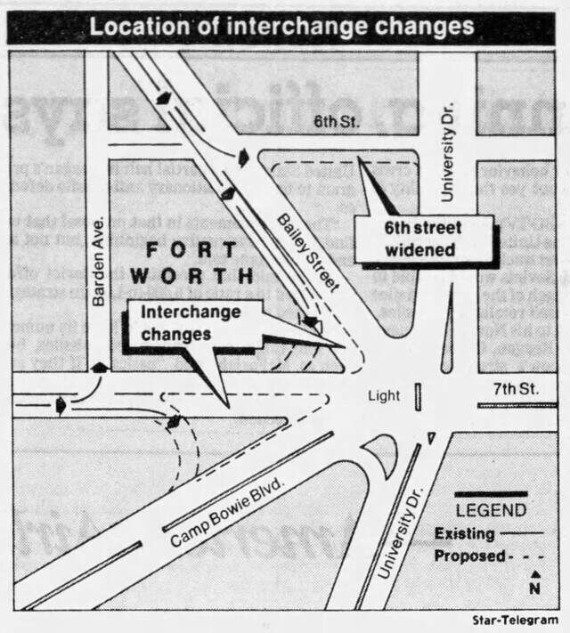 Star Intersection ‘Death corner’: Fort Worth’s most notorious 6-way intersection | Fort ...