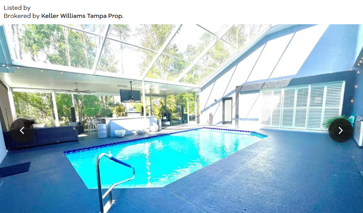 Indoor pool