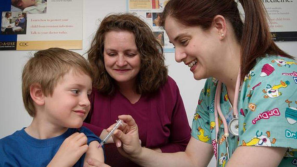 Immunization is one of the most important things a parent can do to protect their children's health