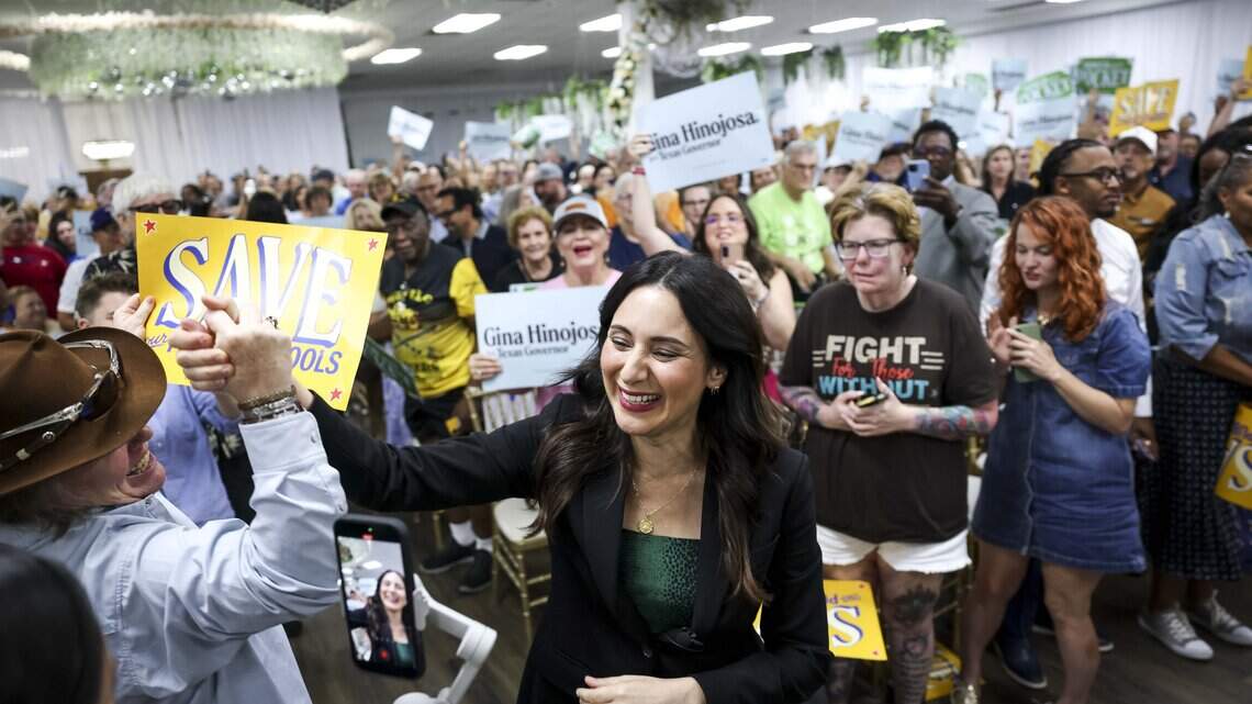 Gina Hinojosa calls Tarrant County ‘ground zero’ in fight for the American dream