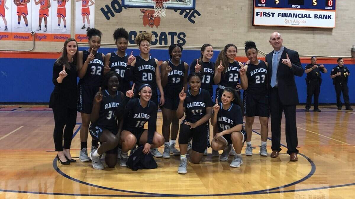LD Bell defeated San Angelo Central 41-37 on Tuesday, Feb. 5, 2019 to capture the No. 1 seed in District 3-6A.