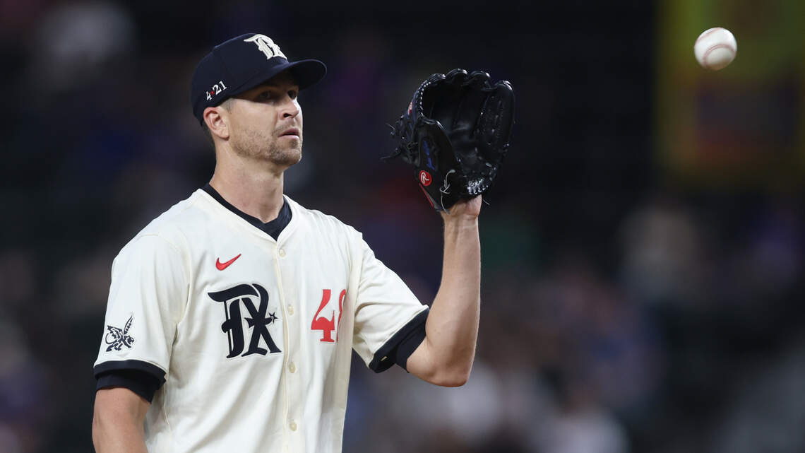 The Texas Rangers signed him to be an ace, but instead Jacob deGrom has barely pitched