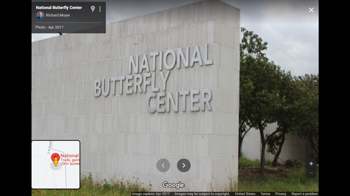 The National Butterfly Center in Mission, Texas, has closed for safety after recent threats by far-right groups.