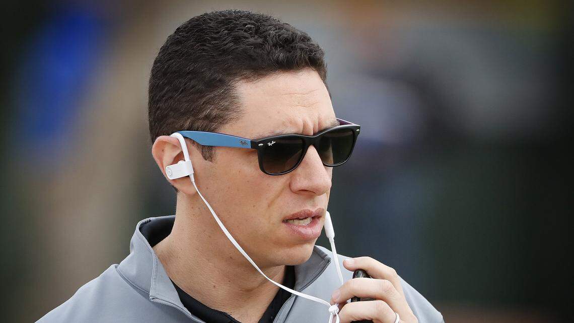 Rangers general manager Jon Daniels pulled off a trade with Cincinnati on Wednesday morning for international slot money that could be used to sign Julio Pablo Martinez.