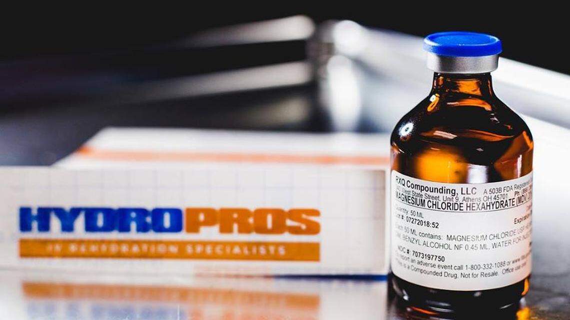 Hydro Pros offers intravenous hydration therapies for its customers, which keep people hydrated through an IV bag. The company will celebrate opening their new headquarters in Fort Worth on March 23.