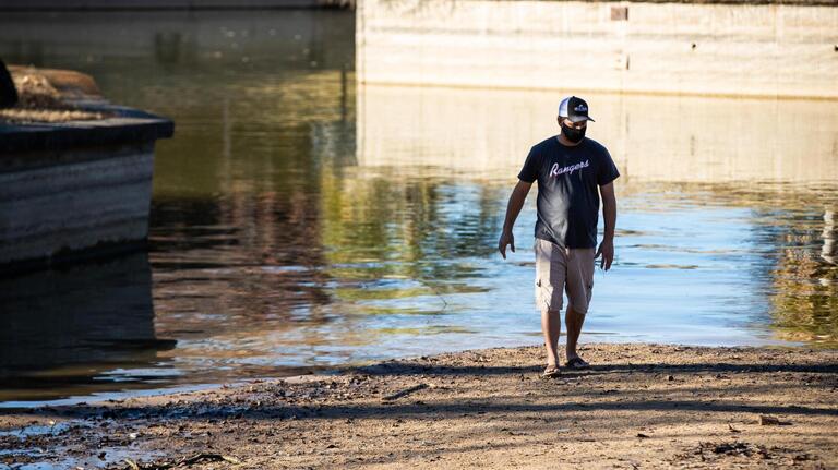 Dust storms and stranded boats: New development angers neighbors in Fort Worth suburb