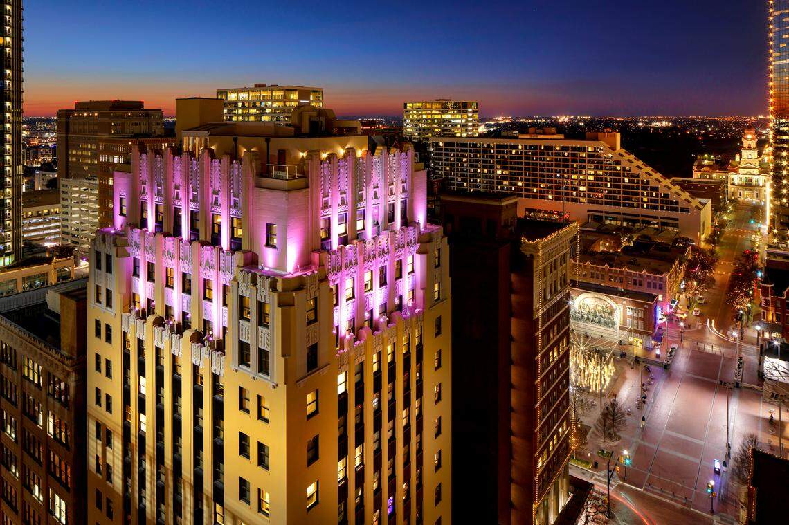 The Sinclair Hotel is 30% more energy efficient than similar hotels nearby, because it uses low-voltage, direct-current power.