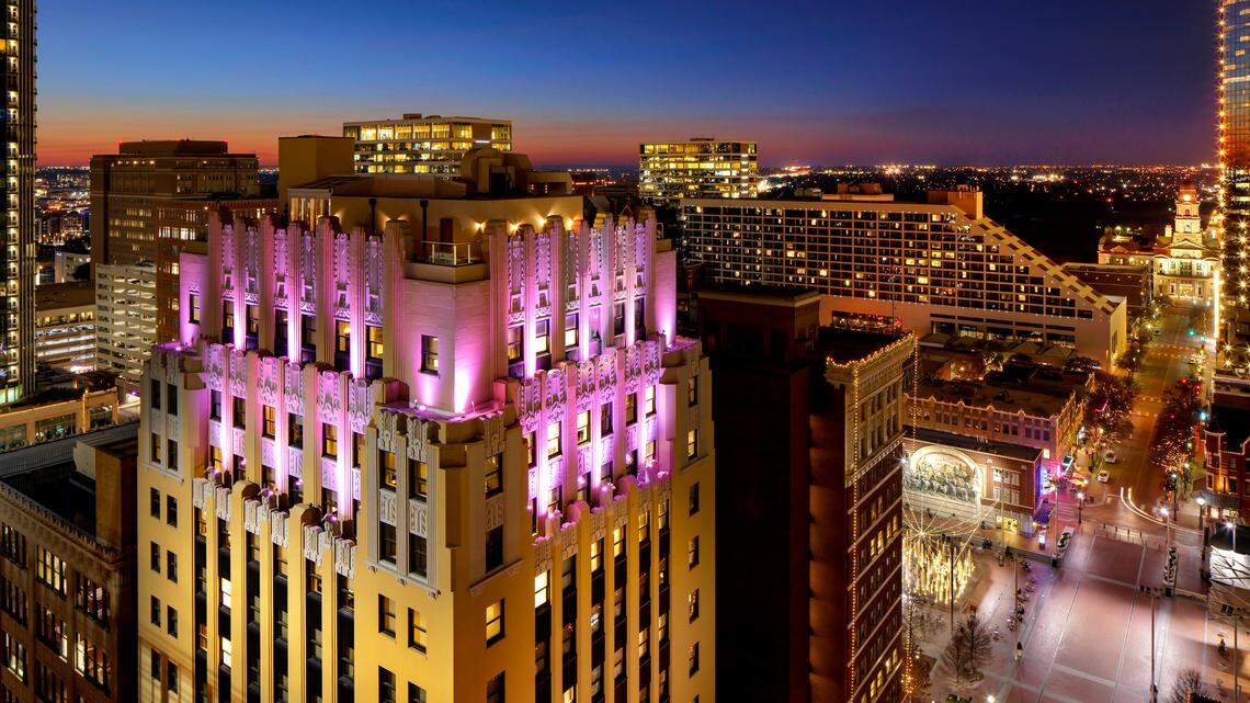 Fort Worth City Council will vote on a proposed economic development agreement with the technology startup behind the Sinclair Hotel in downtown on April 25, 2023.