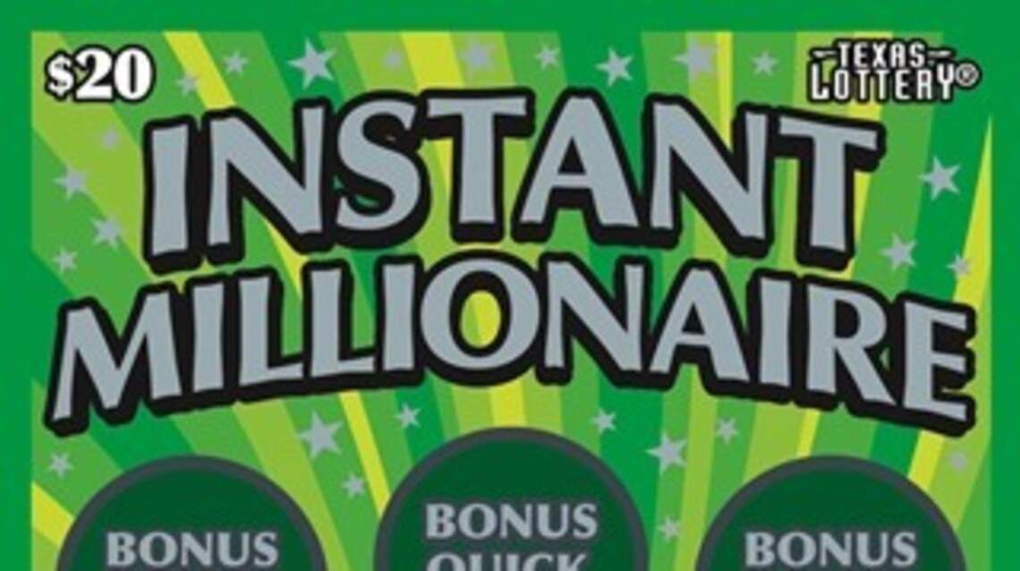 A North Texan bought a scratch off lottery ticket and walked away a millionaire