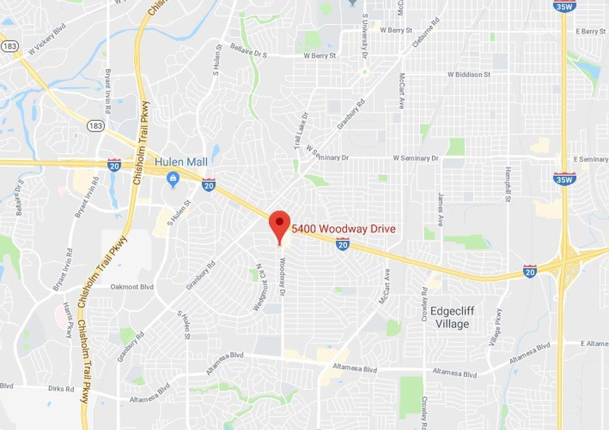 Fort Worth police are searching for a gunman who opened fire on a woman early Monday.