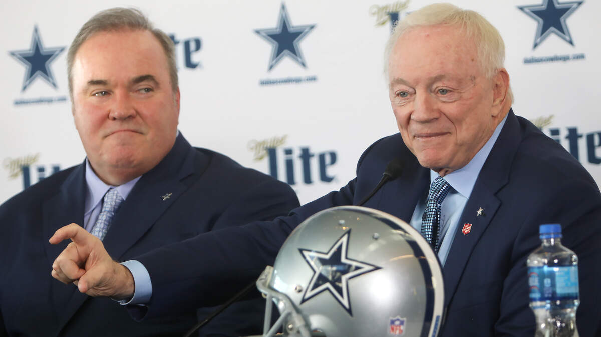 Dallas Cowboys coach Mike McCarthy has something to prove | Fort Worth ...
