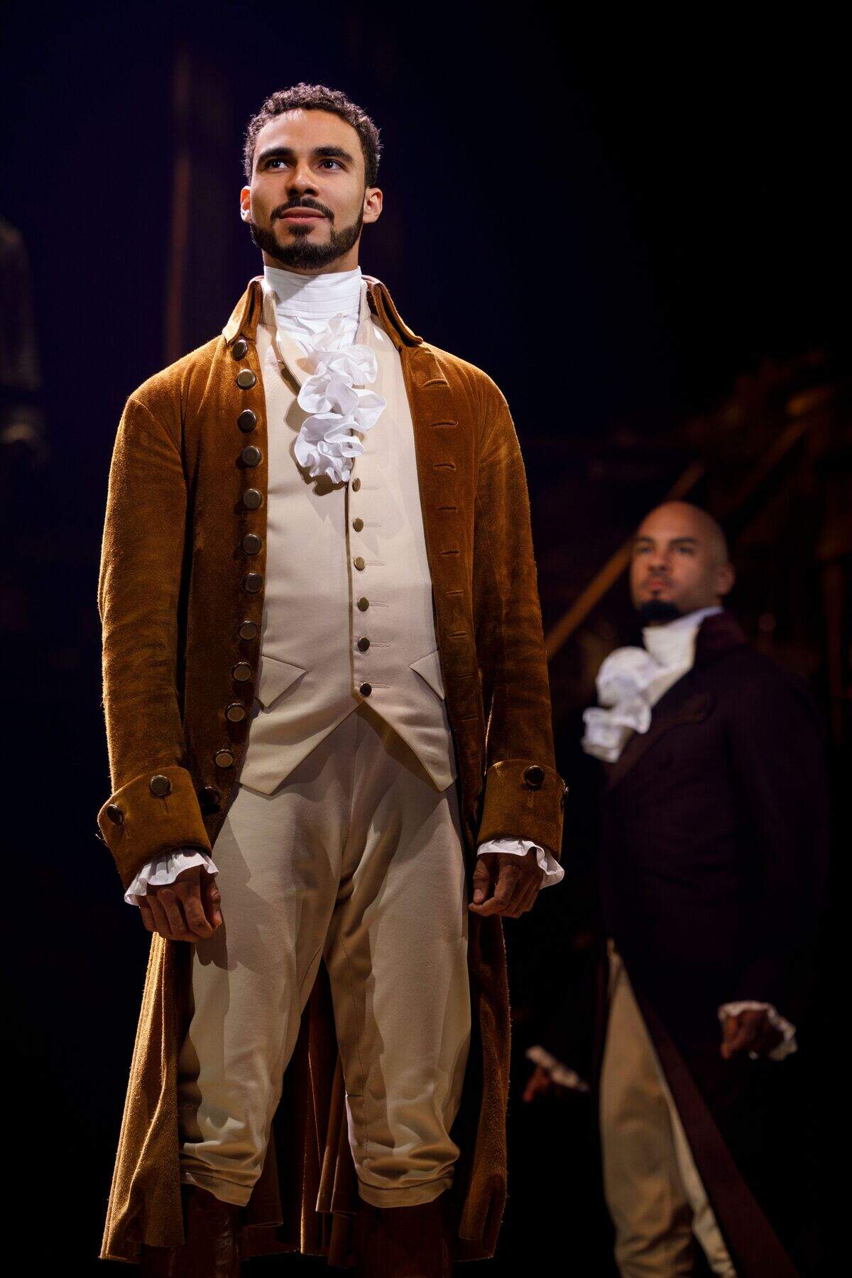 “Hamilton” is at Bass Hall in Fort Worth.