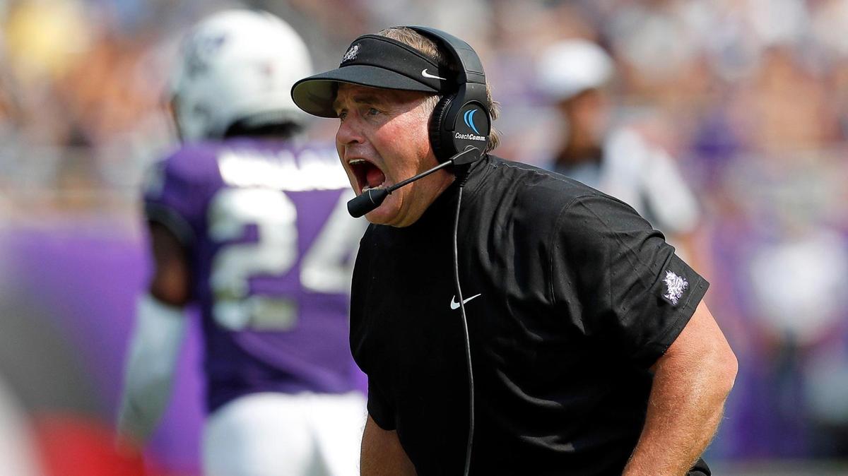TCU coach Gary Patterson on Tuesday fired back at critics who claim teams have caught up with his defense. “I don’t pay attention to that. They told me that in 2004,” he said.