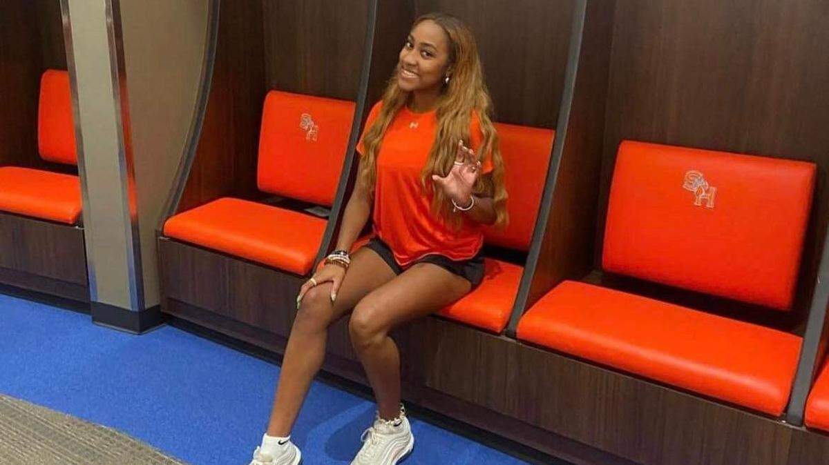 Mansfield Lake Ridge class of 2022 graduate Cydni Morris was going to continue her soccer career at Sam Houston State University. She died in a single-vehicle accident on Friday July 1. She was 18. (Morris family)