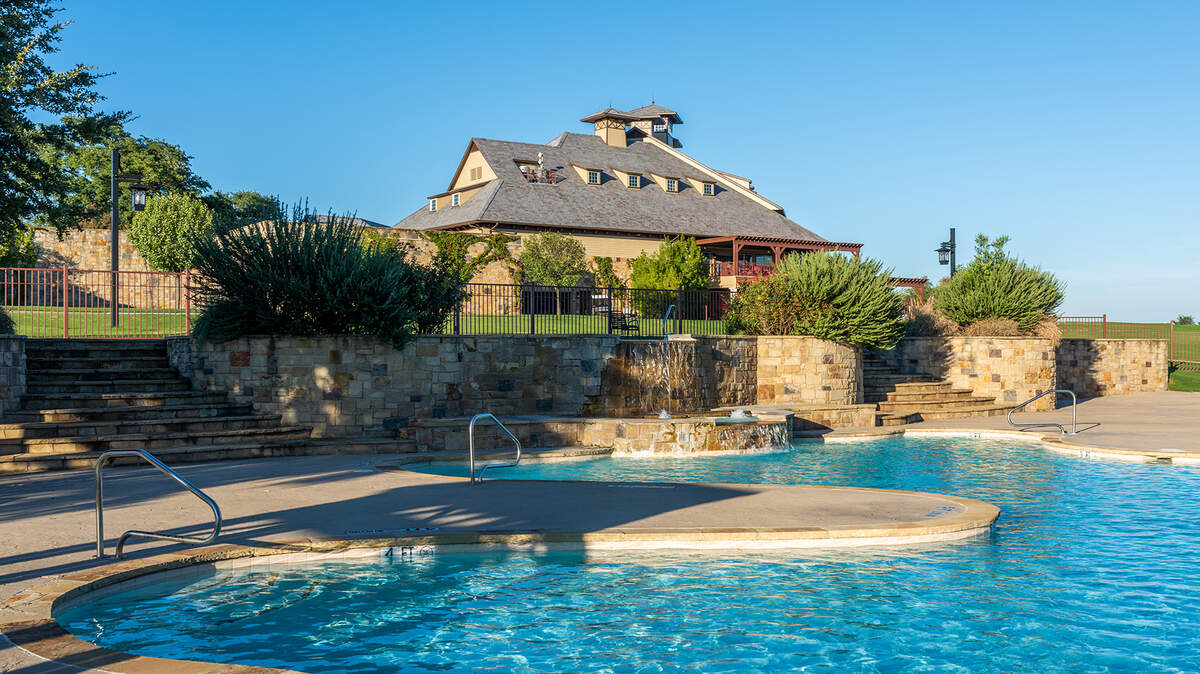 The Retreat has properties available ranging from patio size to three-acre estate home sites.