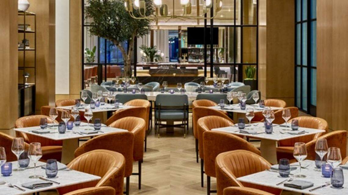 A globetrotting chef steps in at a top Fort Worth hotel just in time for spring