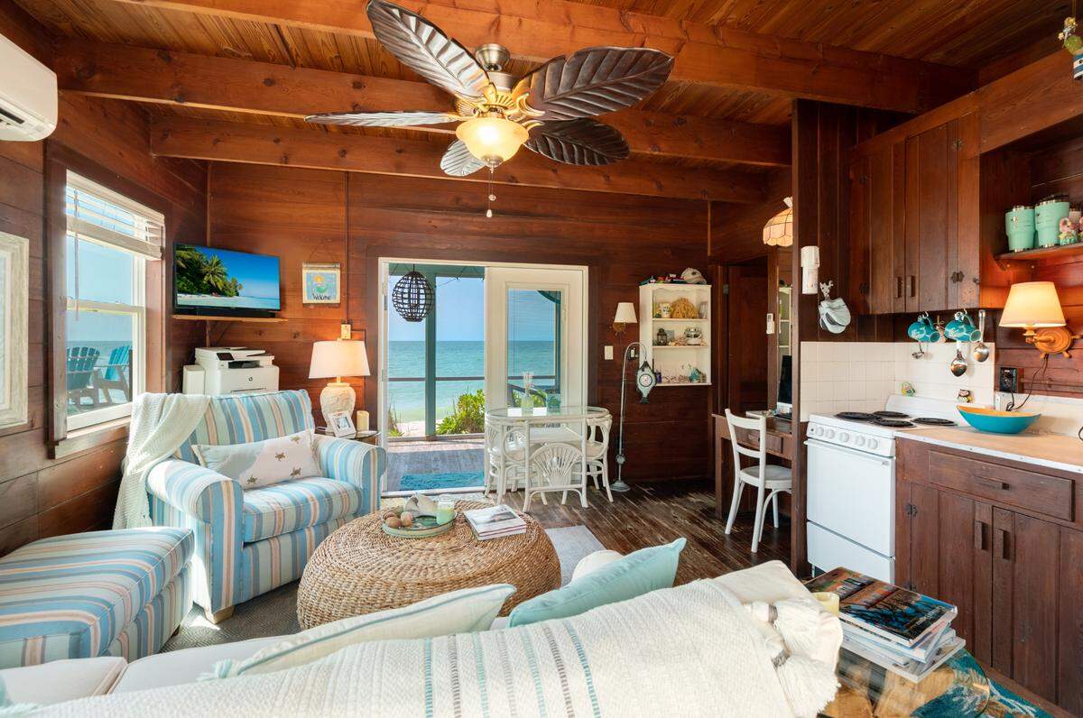 Living room area