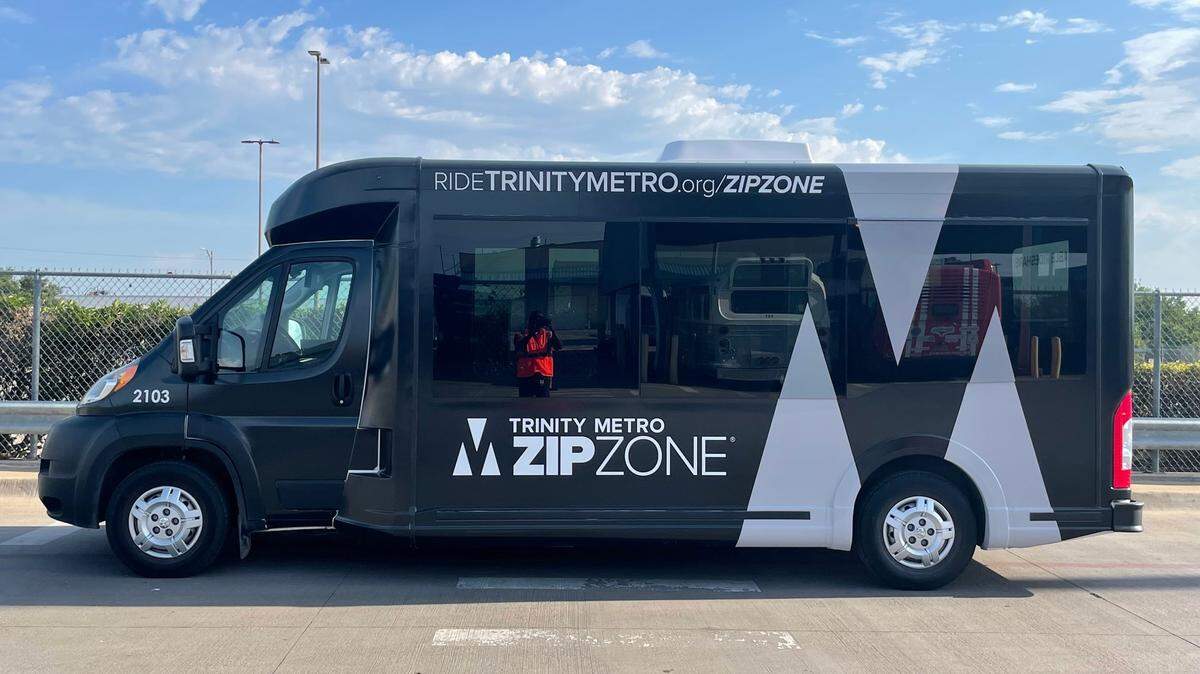 ZipZone is another option for riders to skip the preset route bus stops and get to a destination within specific service boundaries.