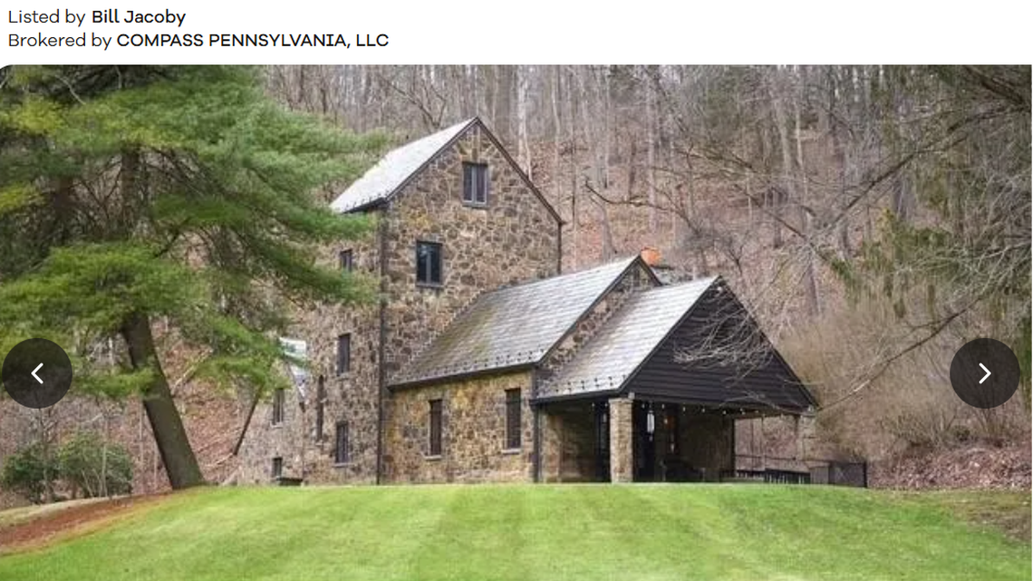 Historic house for sale dramatically shifts styles inside. ‘House blasphemy’