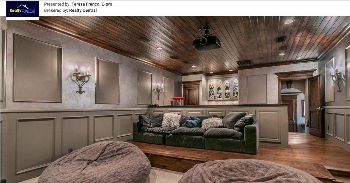 Home theater.