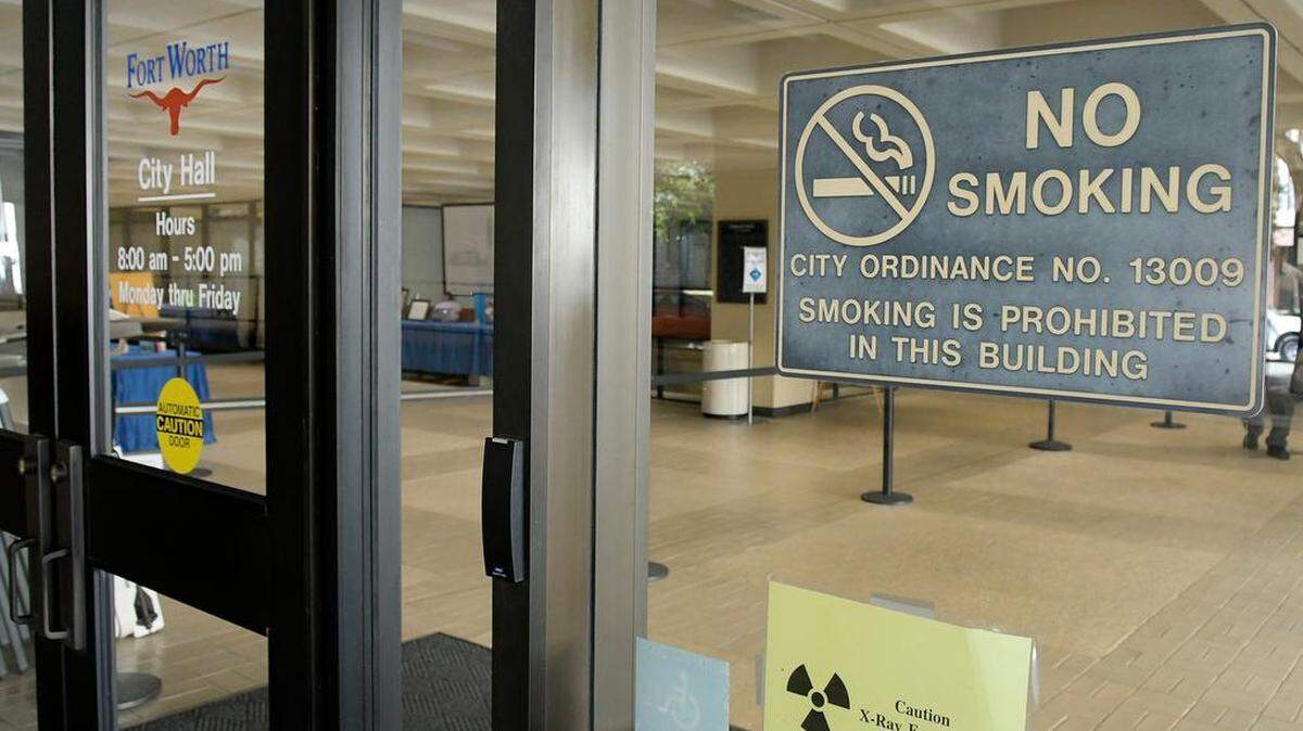 One Texas city just rolled back the age for legal tobacco purchases to 21. It wasn't Fort Worth.