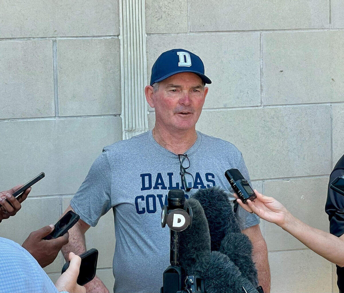 The Cowboys are counting on defensive coordinator Mike Zimmer to be a difference maker in 2024.