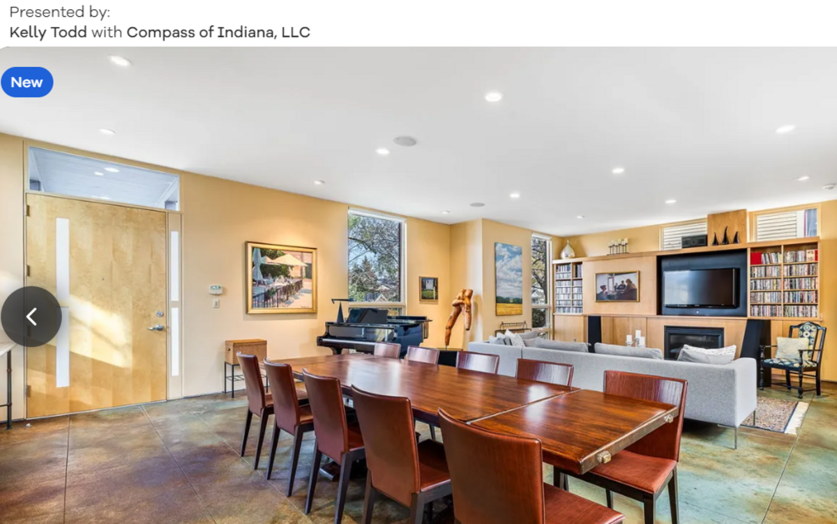 Dining area, family room