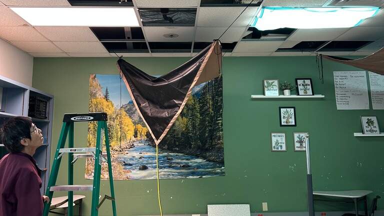 Crumbling concrete, leaky roofs and 90-degree classrooms. Keller faces $828M fix