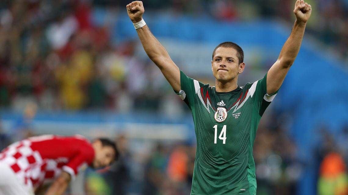 Javier Hernandez and the Mexican National Team will be playing in the 2018 FIFA World Cup. The Mexican National Team is in Arlington for a tune-up match against Croatia on Tuesday at AT&T Stadium.