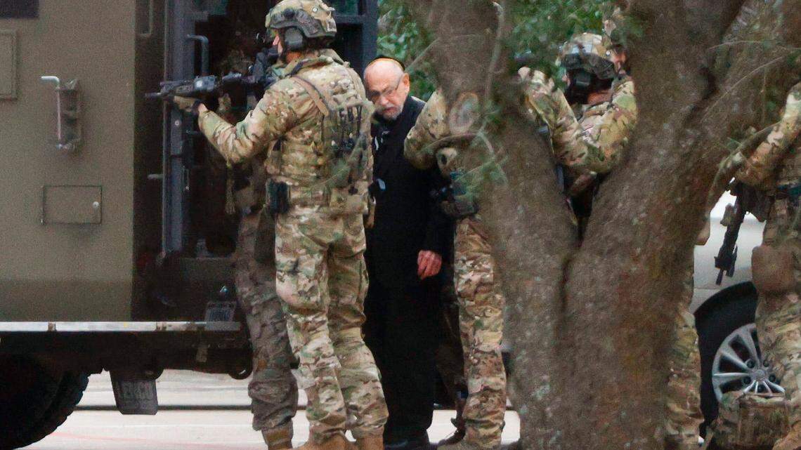 ‘TERROR at my synagogue’: Inside the 11-hour hostage standoff at Colleyville Beth Israel