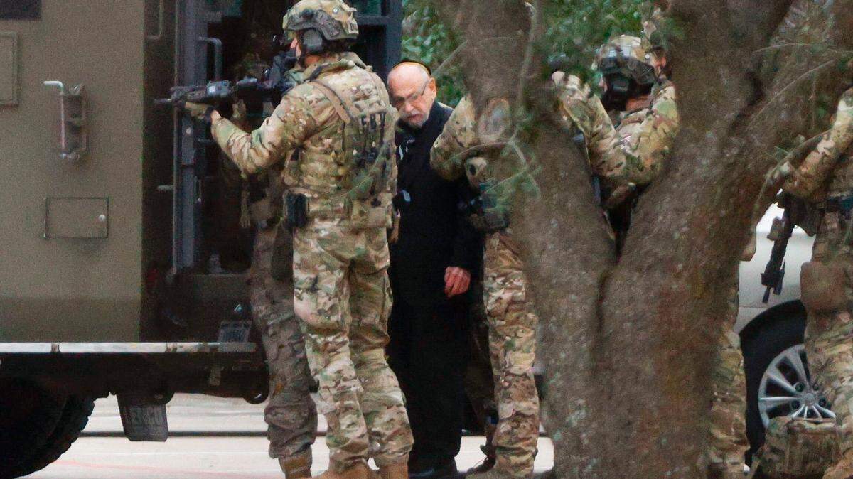 ‘TERROR at my synagogue’: Inside the 11-hour hostage standoff at Colleyville Beth Israel