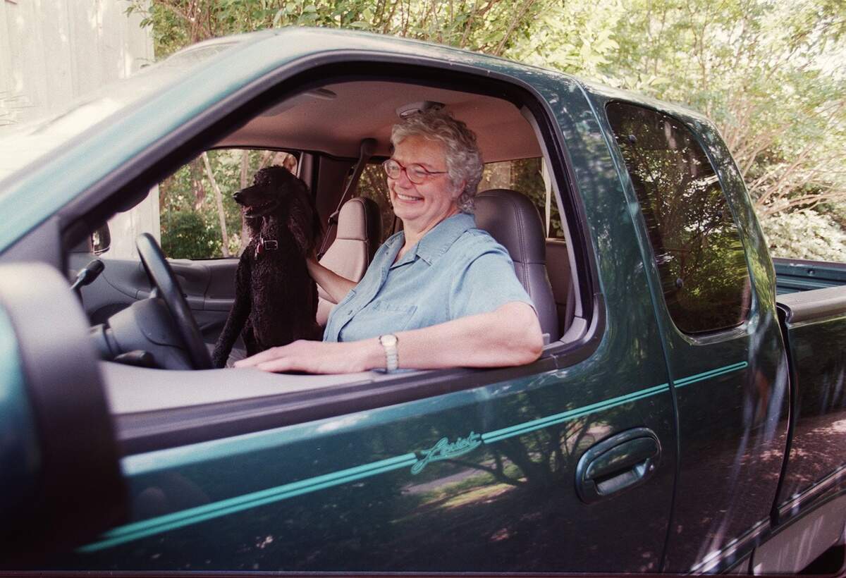 In 2001, Star-Telegram columnist Molly Ivins talked about her first bout with cancer and chemotherapy.