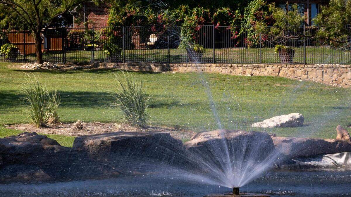 Homes spread across the 1,000-acre Marine Creek Ranch neighborhood in Fort Worth on Thursday, Sept. 15, 2022.
