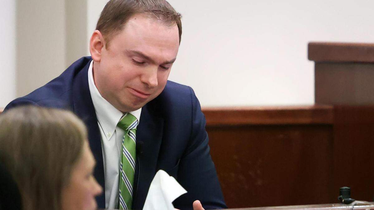 ‘I did a fine job’: In testimony, Aaron Dean grades his policing the night he shot Atatiana Jefferson