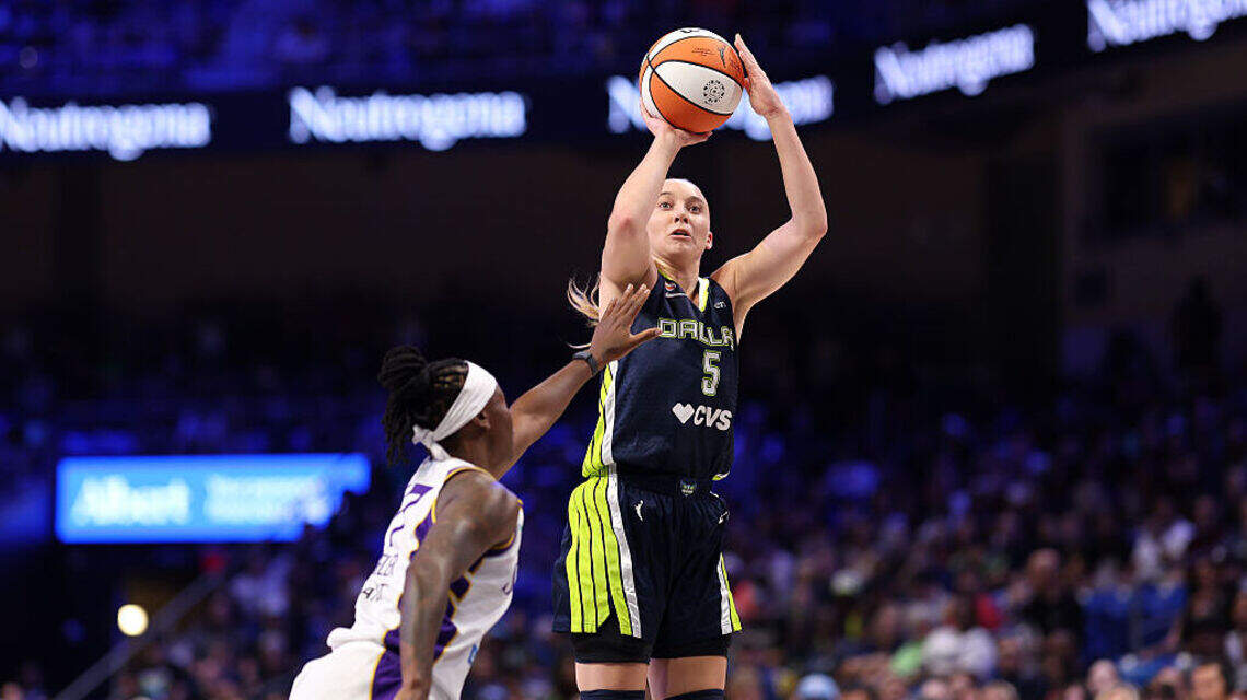 Dallas Wings make history with win over Los Angeles Sparks on Sunday