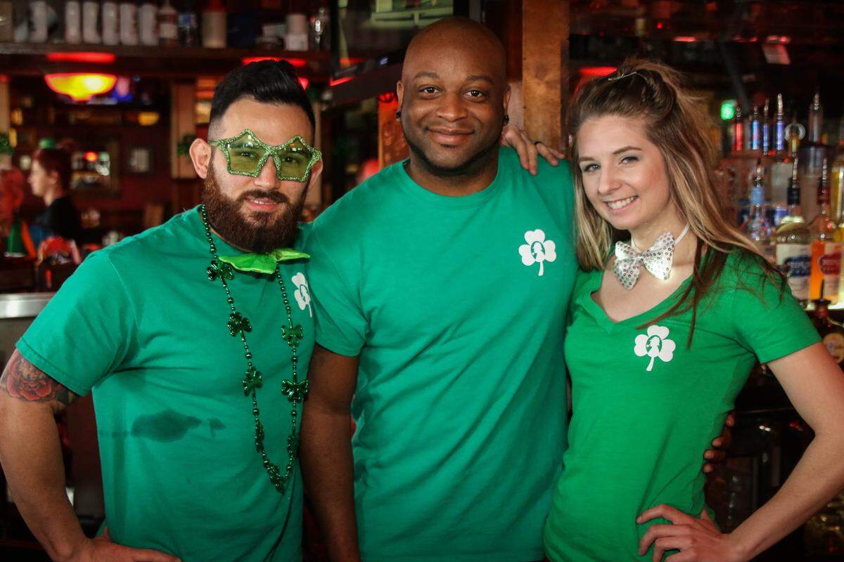 March 17, 2016: St Patrick’s Day in Fort Worth