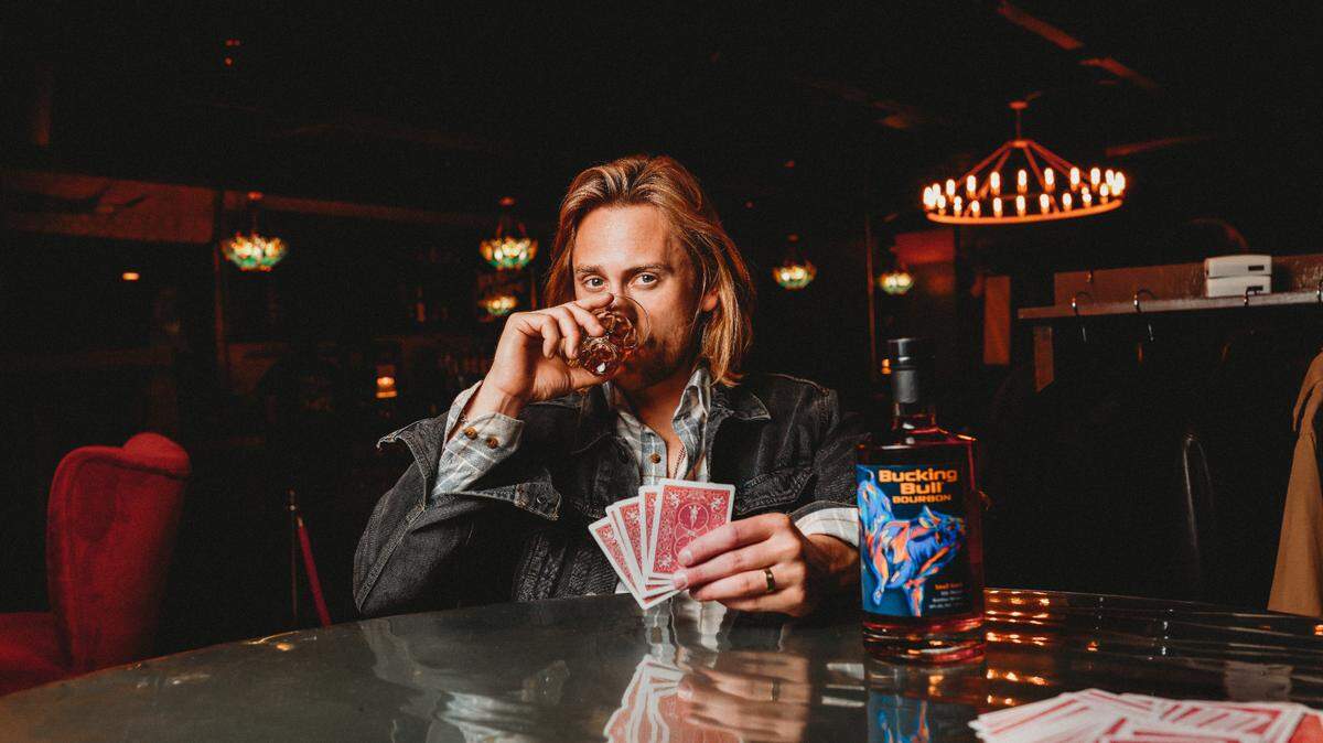 Eric Nelsen, Emmy and Tony award-winning American actor and producer, is the brand ambassador for Bucking Bull Bourbon.