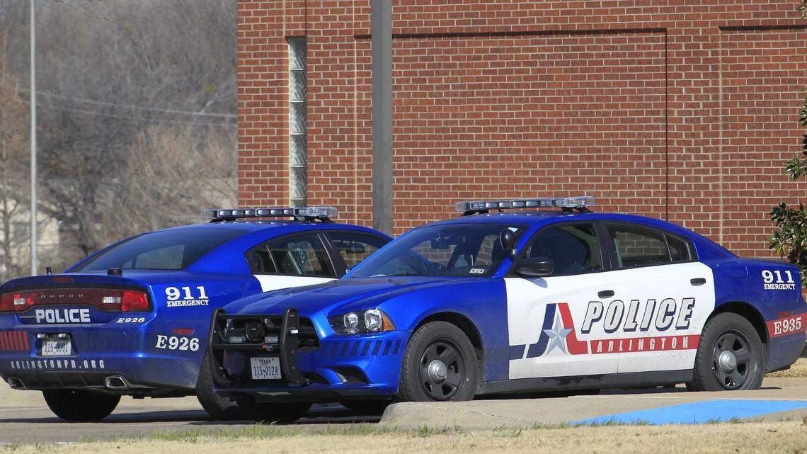 Arlington police responded to a fatal pedestrian collision on Saturday after a man walking across the freeway was struck by a truck on Texas 360