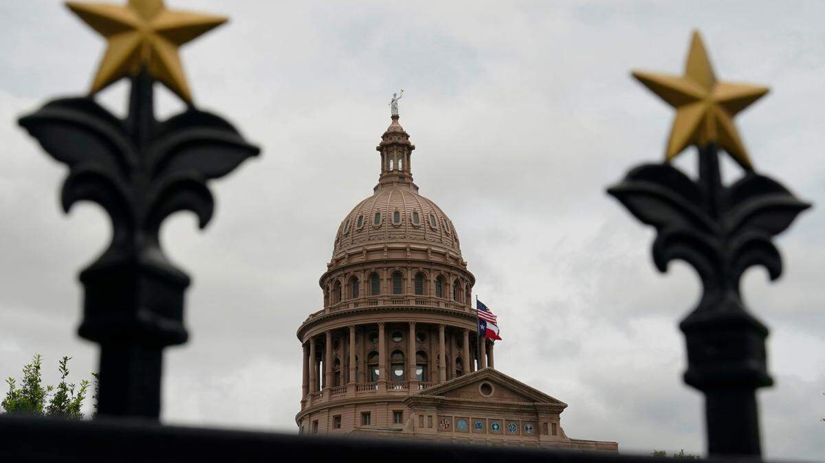 The Texas Capitol on June 1, 2021.