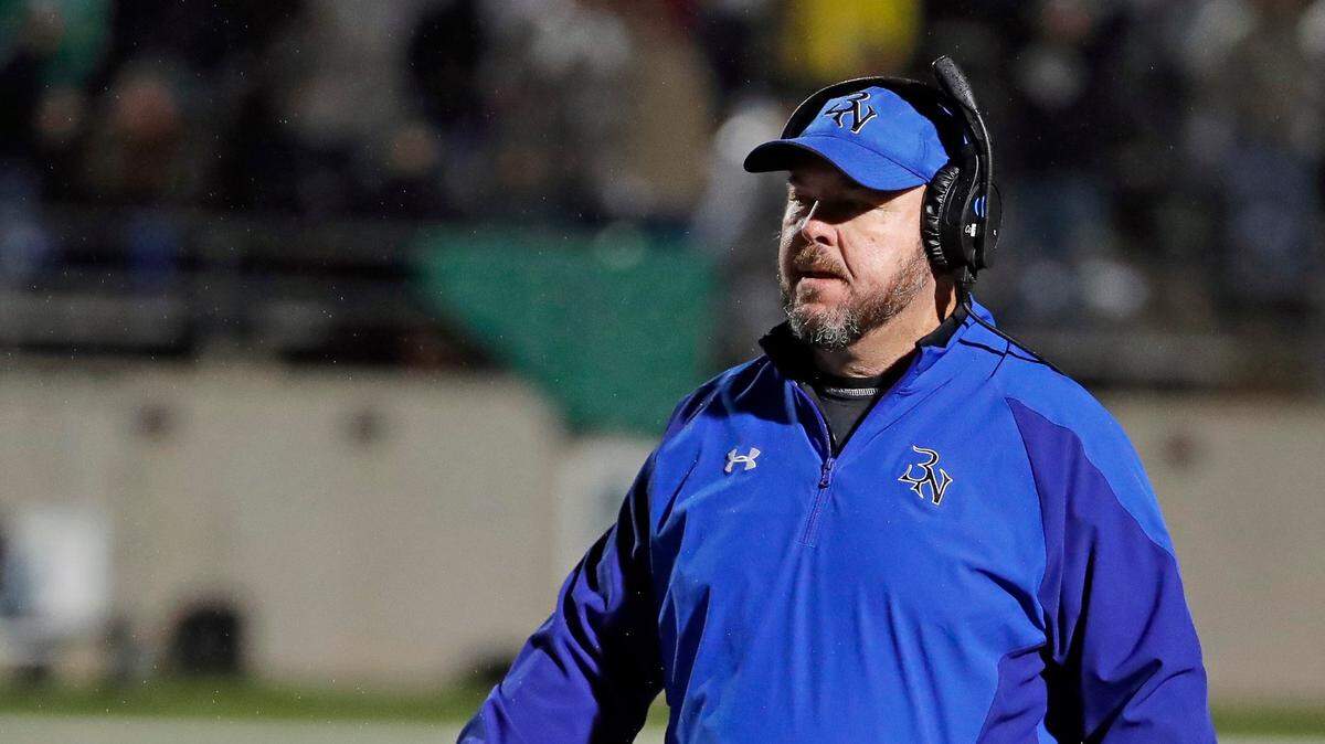 The Trophy Club Nelson Bobcats and head coach Travis Pride completed a perfect regular season.