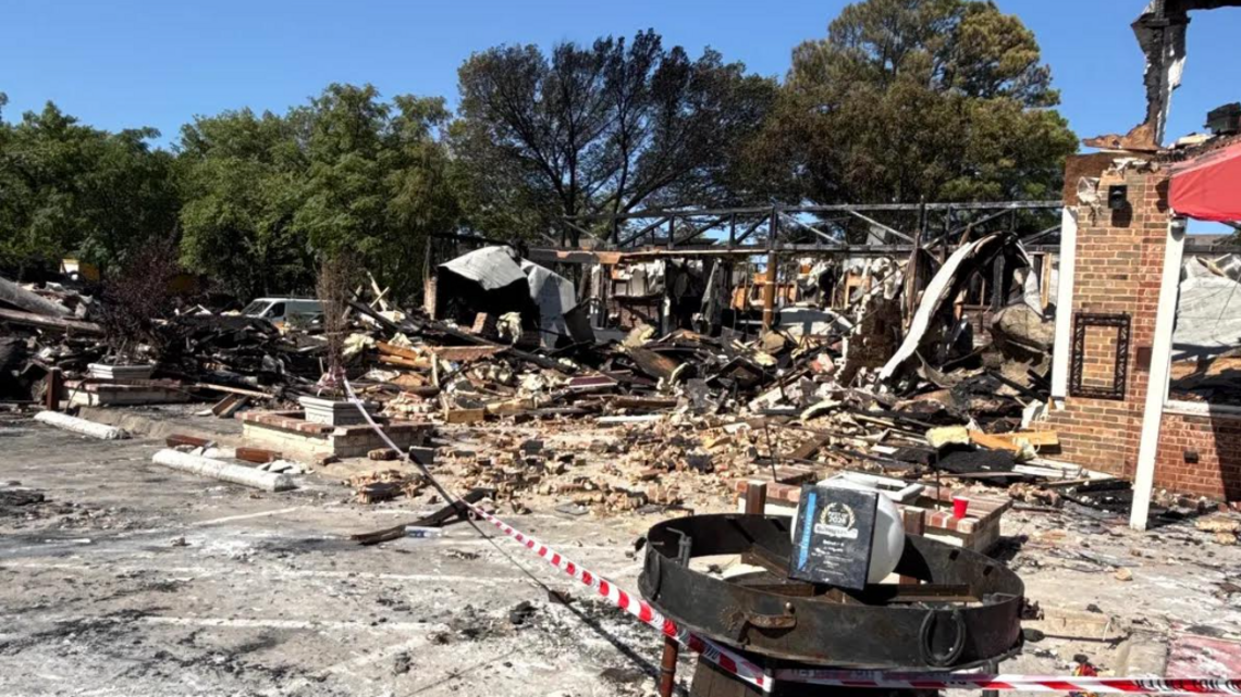 Arlington restaurants seek community’s help to rebuild after 4-alarm fire