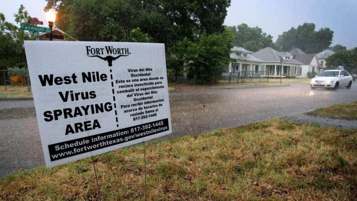 First human case of West Nile virus this year reported in Harris County resident