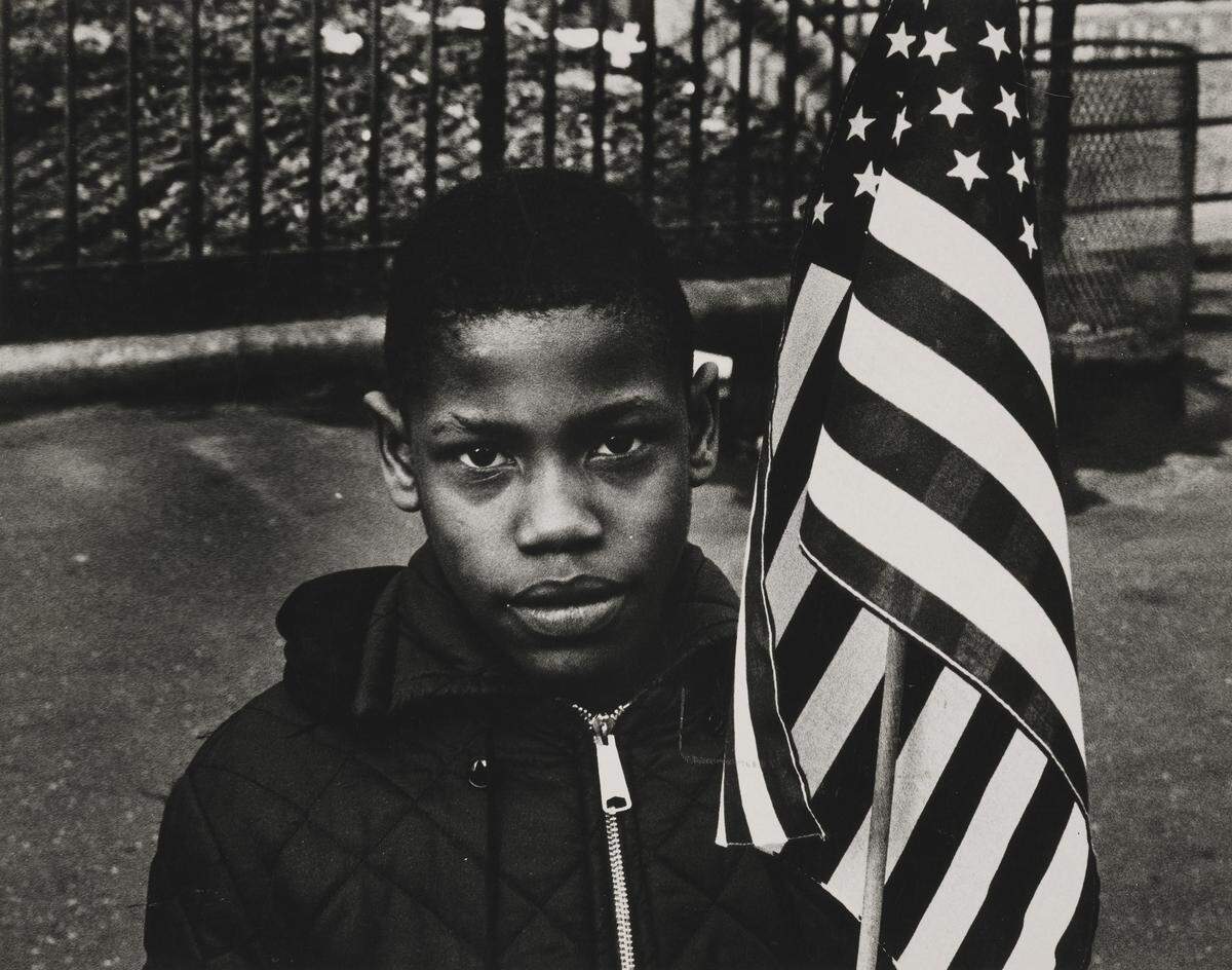 Shawn W. Walker, 110th Street Central Park, Harlem, 1960s. Gelatin silver print. Amon Carter Museum of American Art.