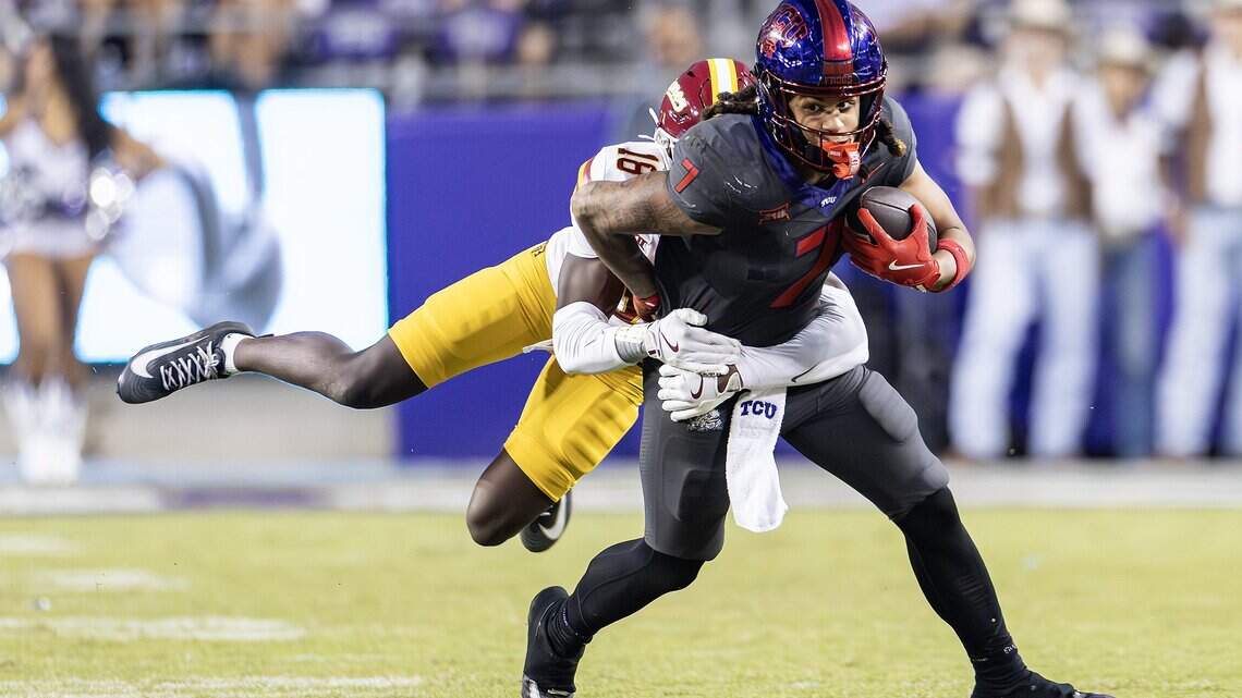 TCU football coach provides update on status of star wide receiver