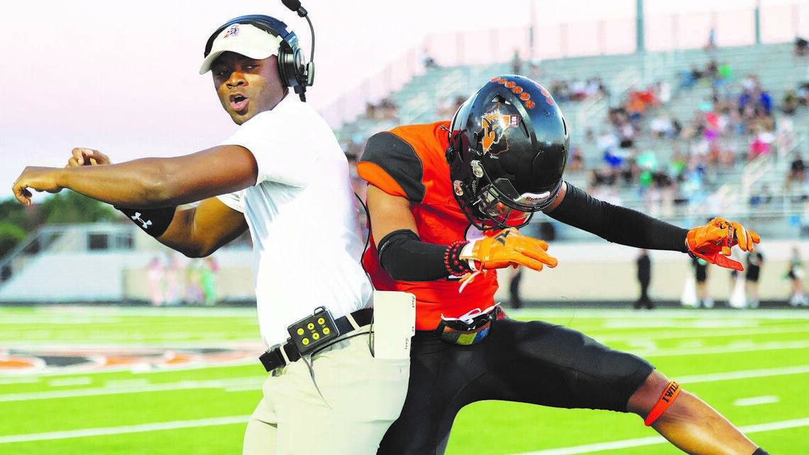 ‘He coaches like he played.’ Texas HS football legend Jonathan Gray is back at Aledo