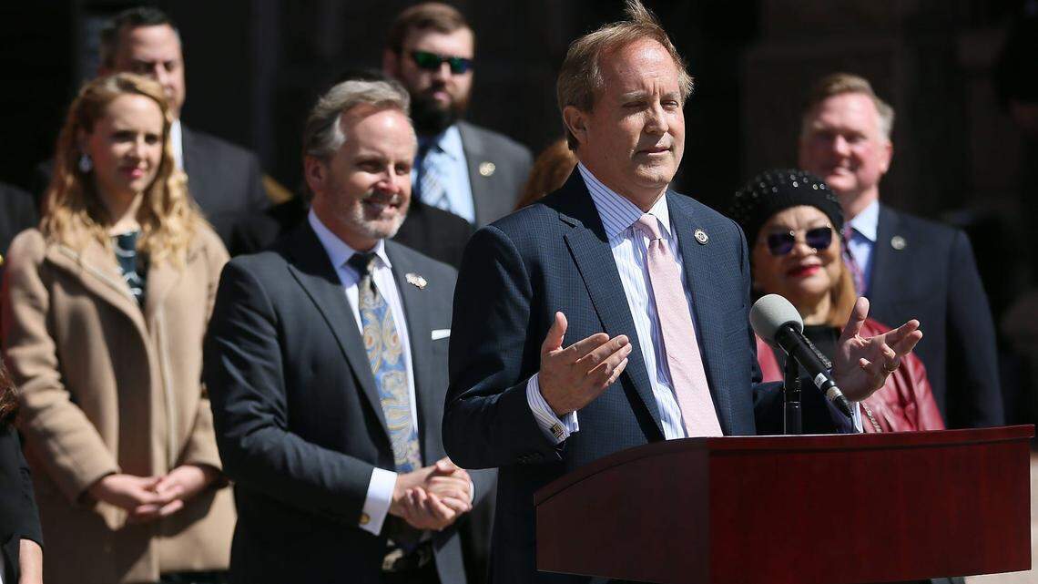 Who picks the next attorney general of Texas if Ken Paxton is impeached and convicted?